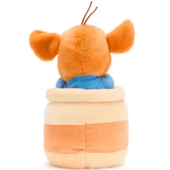 Disney Store Japon Peluche Petit Gourou dans un pot de miel de taille moyenne, Winnie l'Ourson, 19 cm