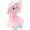 Disney Store Japon Peluche Huître souriante de taille moyenne, Alice au Pays des Merveilles, 25 cm