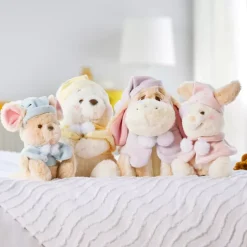 Disney Store Japon Peluche moyenne Winnie l'Ourson pastel
