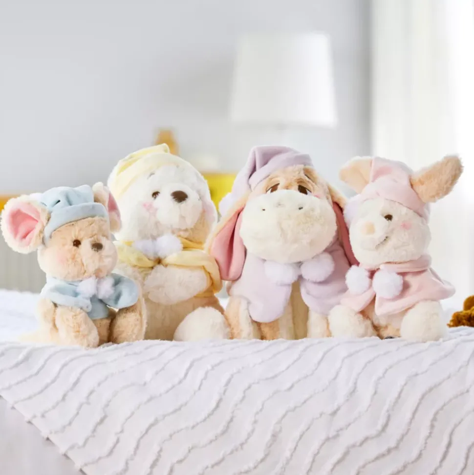 Disney Store Japon Peluche moyenne Winnie l'Ourson pastel