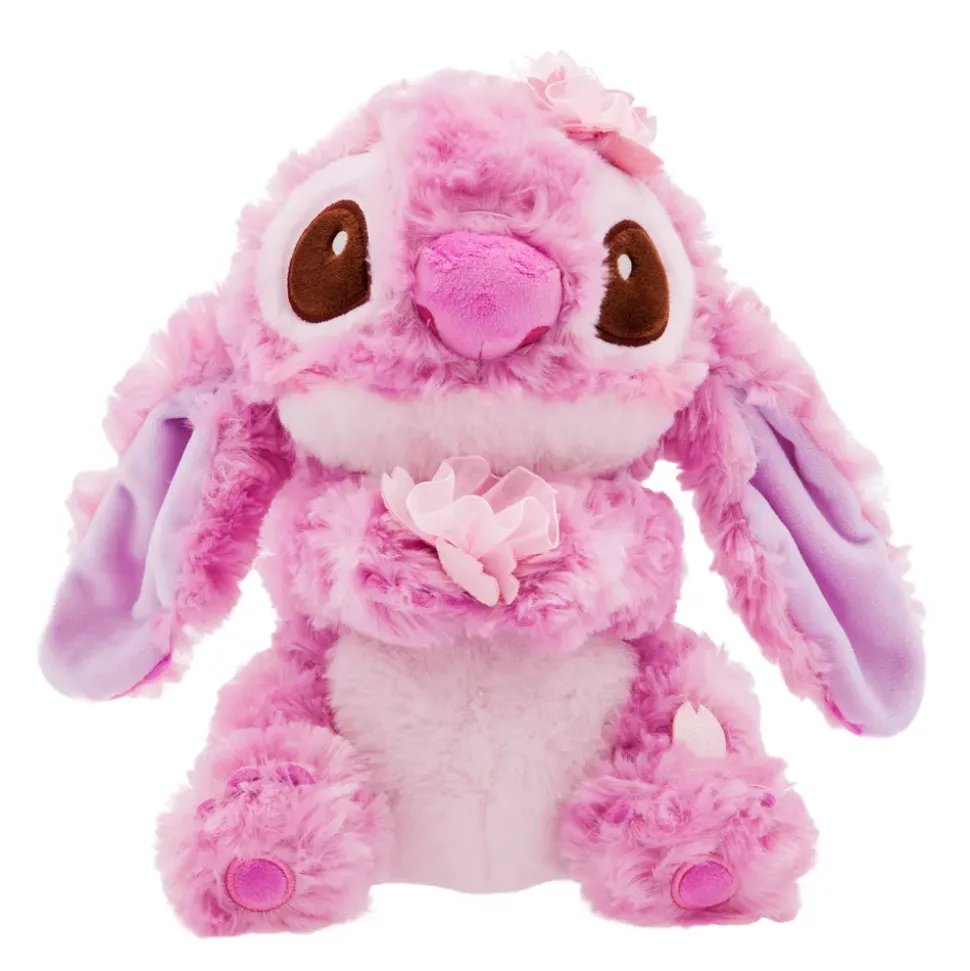 Disney Store Japon Peluche Stitch Sakura de taille moyenne, Lilo & Stitch, 28 cm