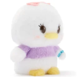 Disney Store Japon Petite peluche Daisy Duck Urupocha-Chan, 11 cm