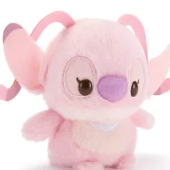 Disney Store Japon Petite peluche Angel Urupocha-Chan, Lilo & Stitch, 11 cm