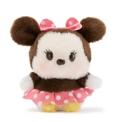 Disney Store Japon Petite peluche Minnie Urupocha-Chan, 11 cm