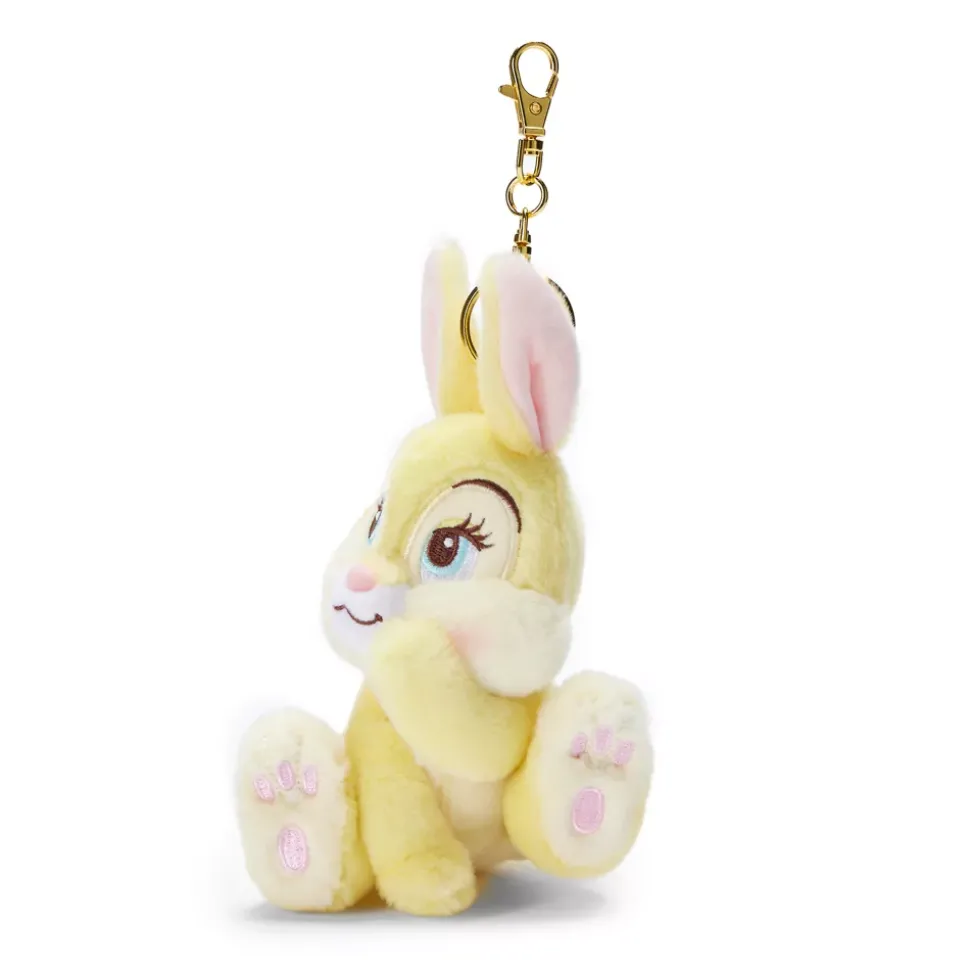 Disney Store Japon Porte-clés petite peluche Miss Bunny, Bambi, 12 cm