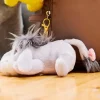 Disney Store Japon Porte-clés petite peluche Bourriquet, Winnie l'Ourson, 18 cm