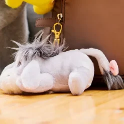 Disney Store Japon Porte-clés petite peluche Bourriquet, Winnie l'Ourson, 18 cm
