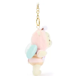 Disney Store Japon Porte-clés petite peluche Winnie l'Ourson en abeille, 18 cm