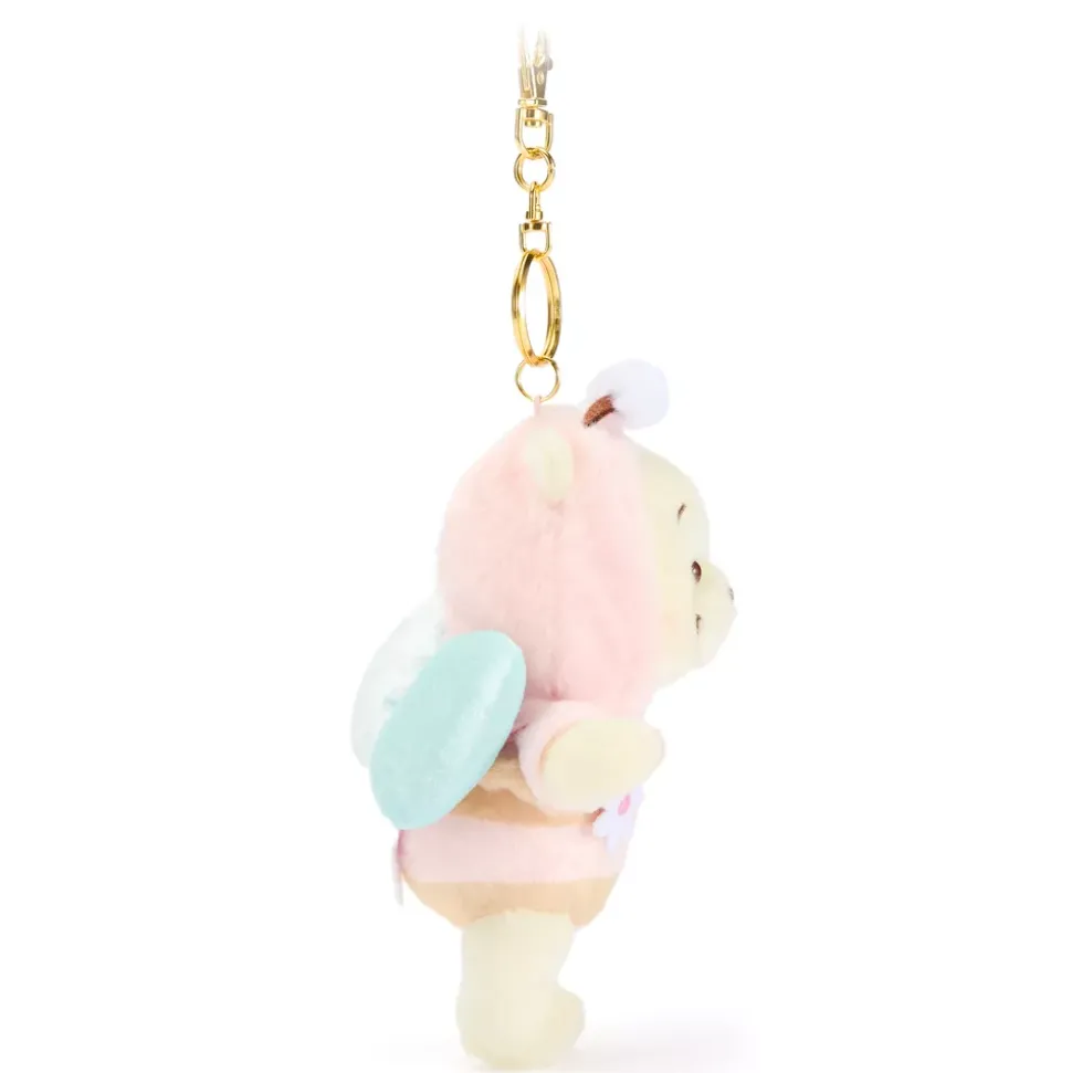 Disney Store Japon Porte-clés petite peluche Winnie l'Ourson en abeille, 18 cm