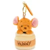 Disney Store Japon Porte-clés petite peluche Petit Gourou dans un pot de miel, Winnie l'Ourson, 14 cm