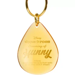 Disney Store Japon Porte-clés petite peluche Petit Gourou dans un pot de miel, Winnie l'Ourson, 14 cm