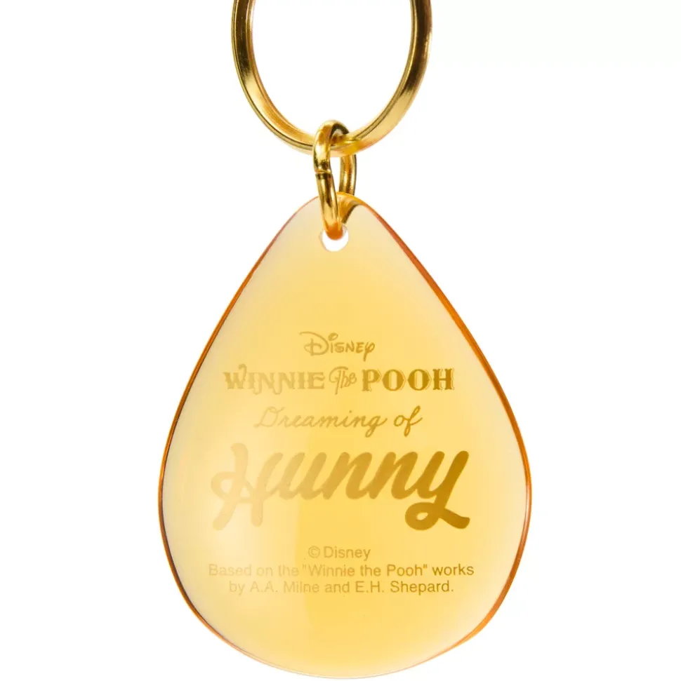 Disney Store Japon Porte-clés petite peluche Petit Gourou dans un pot de miel, Winnie l'Ourson, 14 cm