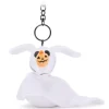 Disney Store Japon Porte-clés petite peluche Zero, L'Étrange Noël de monsieur Jack de Tim Burton, 9 cm