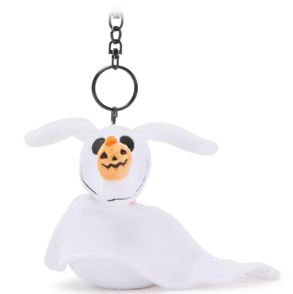 Disney Store Japon Porte-clés petite peluche Zero, L'Étrange Noël de monsieur Jack de Tim Burton, 9 cm