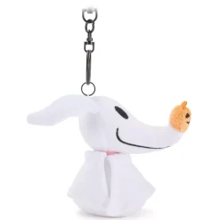 Disney Store Japon Porte-clés petite peluche Zero, L'Étrange Noël de monsieur Jack de Tim Burton, 9 cm