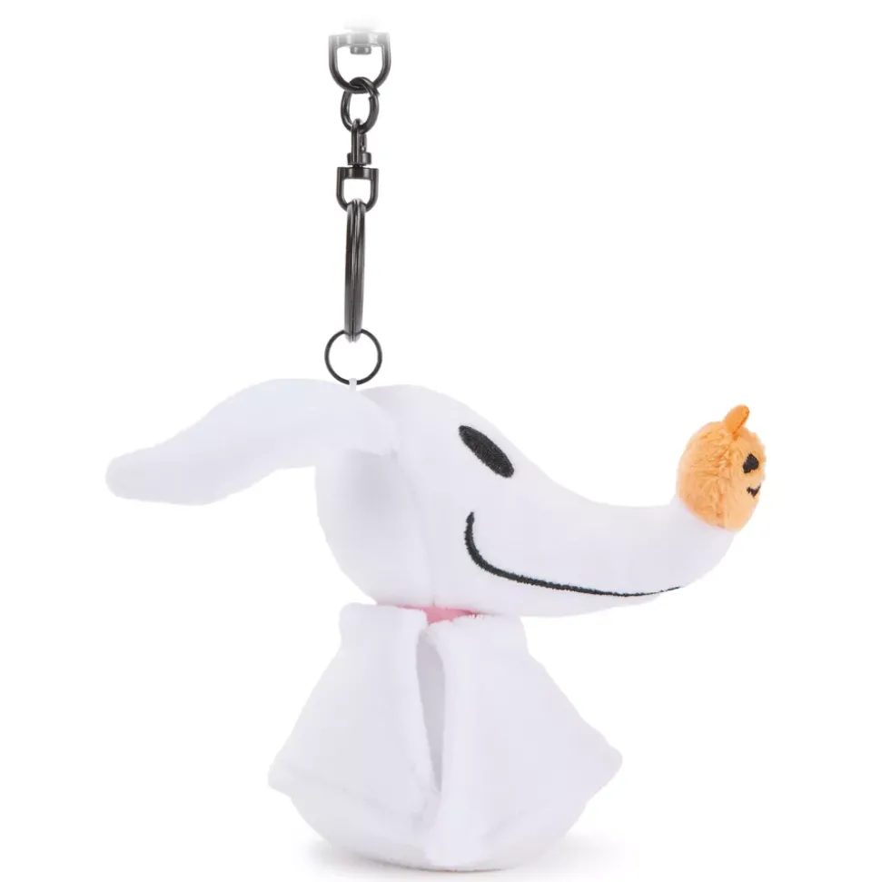 Disney Store Japon Porte-clés petite peluche Zero, L'Étrange Noël de monsieur Jack de Tim Burton, 9 cm
