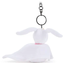 Disney Store Japon Porte-clés petite peluche Zero, L'Étrange Noël de monsieur Jack de Tim Burton, 9 cm