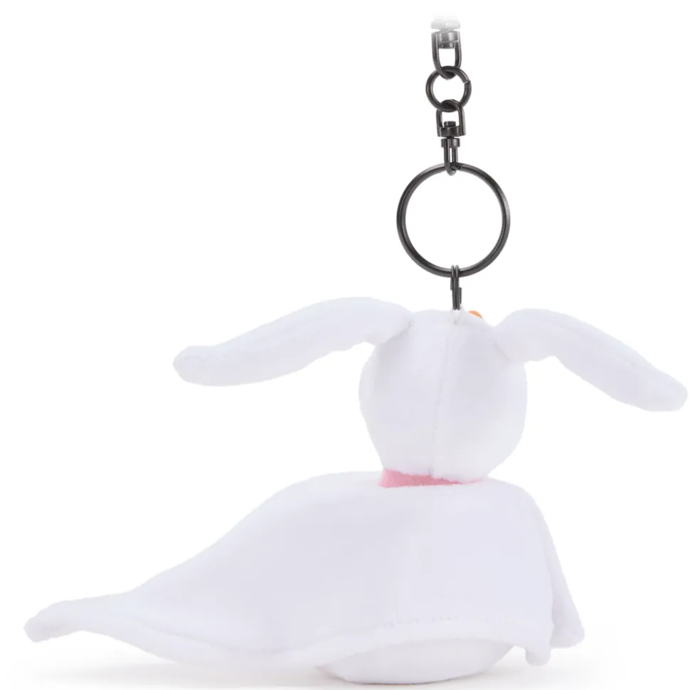 Disney Store Japon Porte-clés petite peluche Zero, L'Étrange Noël de monsieur Jack de Tim Burton, 9 cm