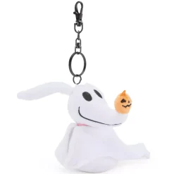 Disney Store Japon Porte-clés petite peluche Zero, L'Étrange Noël de monsieur Jack de Tim Burton, 9 cm