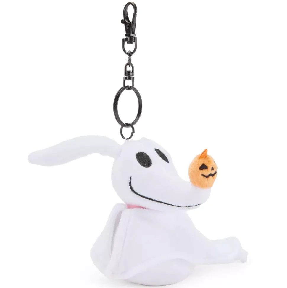 Disney Store Japon Porte-clés petite peluche Zero, L'Étrange Noël de monsieur Jack de Tim Burton, 9 cm
