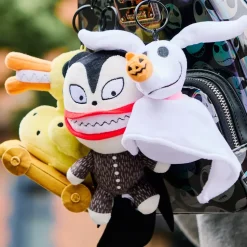 Disney Store Japon Porte-clés petite peluche Zero, L'Étrange Noël de monsieur Jack de Tim Burton, 9 cm