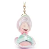 Disney Store Japon Porte-clés peluche Huître Alice au Pays des Merveilles, 13,5 cm