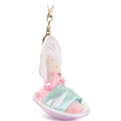 Disney Store Japon Porte-clés peluche Huître Alice au Pays des Merveilles, 13,5 cm