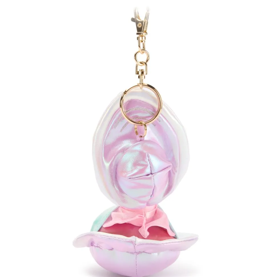 Disney Store Japon Porte-clés peluche Huître Alice au Pays des Merveilles, 13,5 cm
