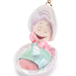Disney Store Japon Porte-clés peluche Huître Alice au Pays des Merveilles, 13,5 cm