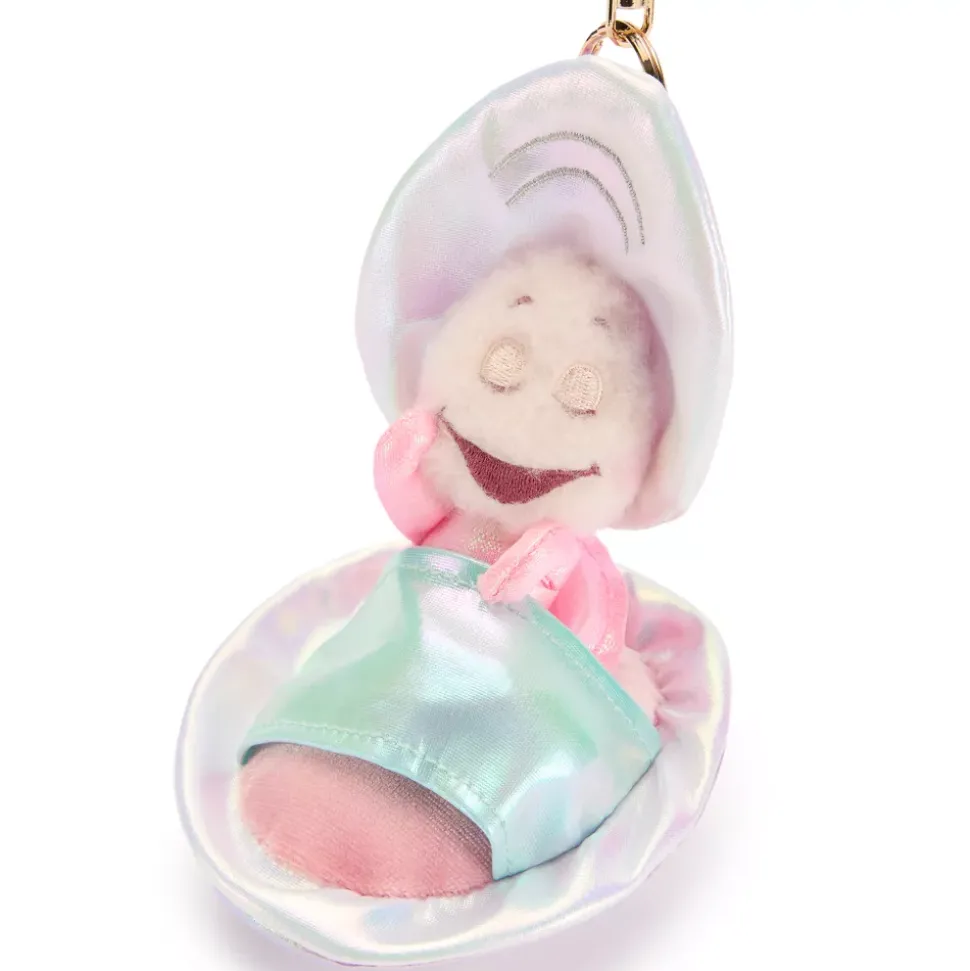 Disney Store Japon Porte-clés peluche Huître Alice au Pays des Merveilles, 13,5 cm