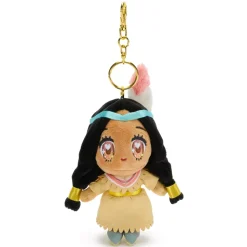 Disney Store Japon Porte-clés petite peluche Lili la Tigresse, Peter Pan, 13 cm