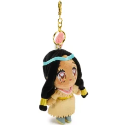 Disney Store Japon Porte-clés petite peluche Lili la Tigresse, Peter Pan, 13 cm