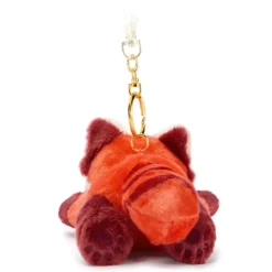 Disney Store Japon Porte-clés petite peluche Mei Lee en panda roux, Alerte Rouge, 9 cm environ