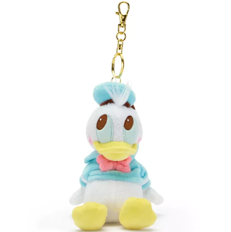 Disney Store Japon Porte-clés petite peluche Donald Duck Soft Moments