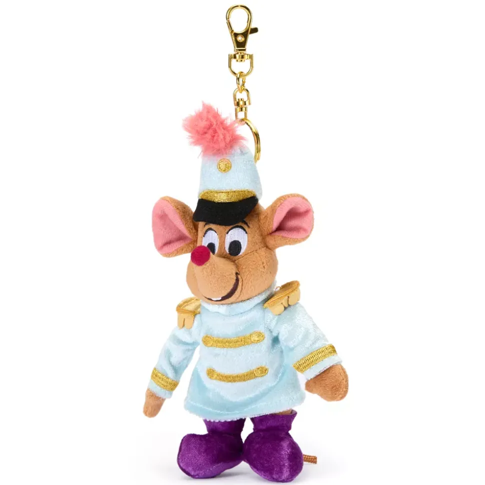 Disney Store Japon Porte-clés petite peluche Jack, Cendrillon – 19 cm
