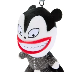 Disney Store Japon Porte-clés petite peluche Teddy, L'Étrange Noël de monsieur Jack de Tim Burton, 18 cm