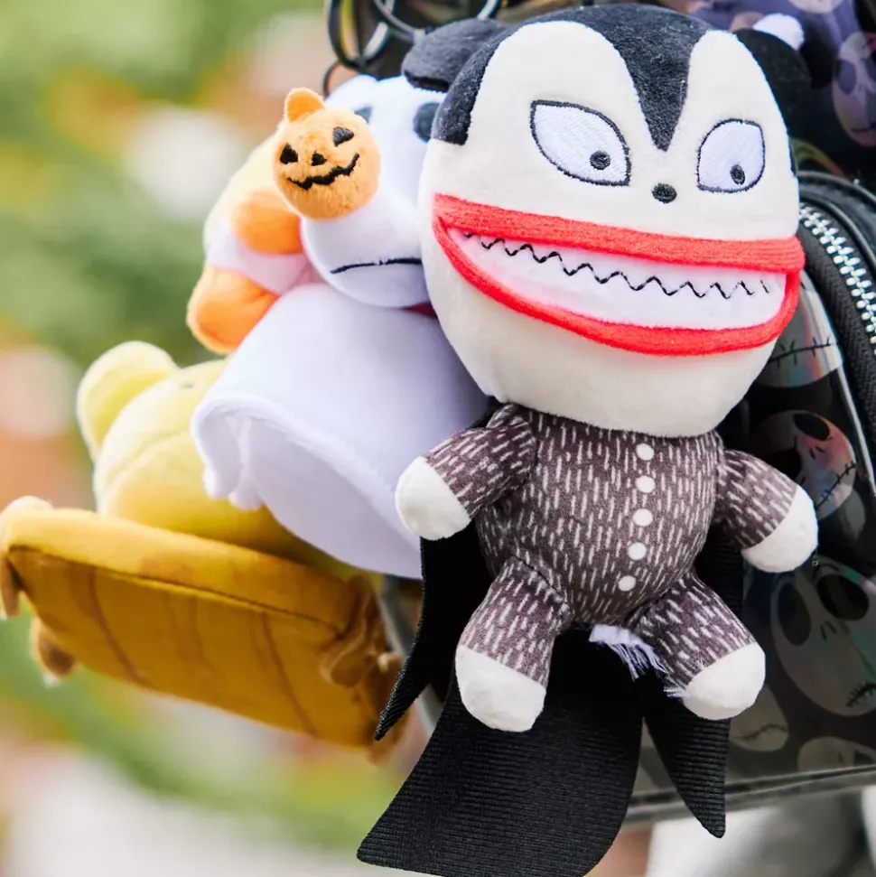 Disney Store Japon Porte-clés petite peluche Teddy, L'Étrange Noël de monsieur Jack de Tim Burton, 18 cm