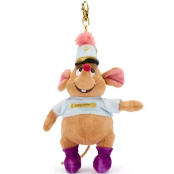 Disney Store Japon Porte-clés petite peluche Gus, Cendrillon –17 cm