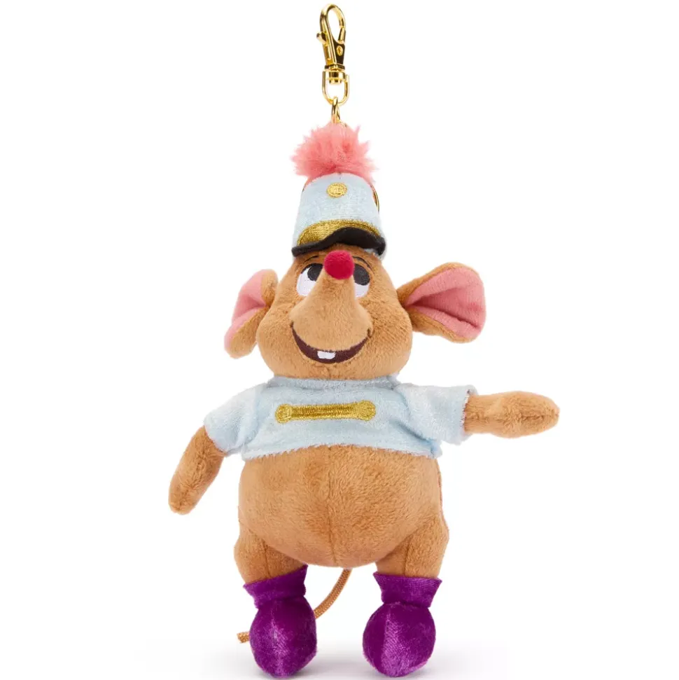 Disney Store Japon Porte-clés petite peluche Gus, Cendrillon –17 cm