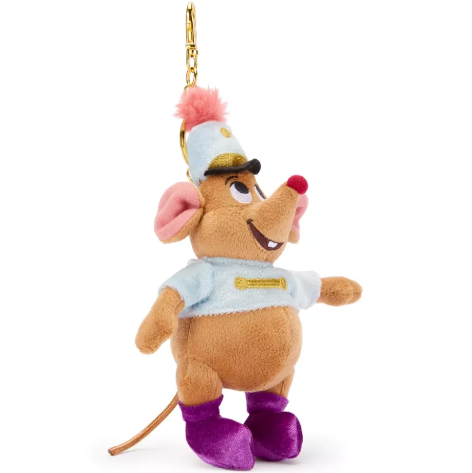 Disney Store Japon Porte-clés petite peluche Gus, Cendrillon –17 cm