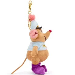 Disney Store Japon Porte-clés petite peluche Gus, Cendrillon –17 cm