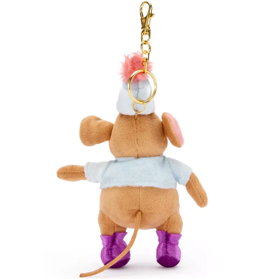 Disney Store Japon Porte-clés petite peluche Gus, Cendrillon –17 cm