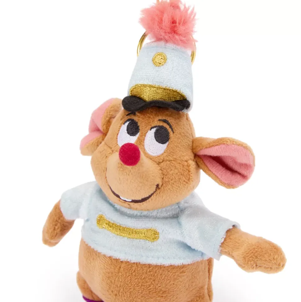 Disney Store Japon Porte-clés petite peluche Gus, Cendrillon –17 cm