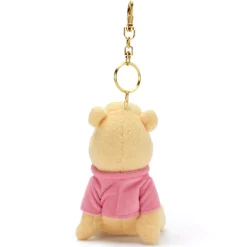 Disney Store Japon Porte-clés petite peluche Winnie l'Ourson Soft Moments