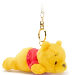 Disney Store Japon Porte-clés petite peluche Winnie l'Ourson, 15 cm environ