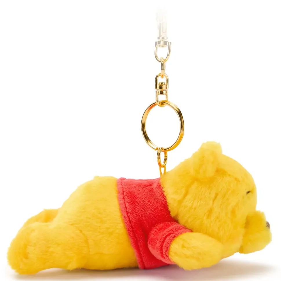 Disney Store Japon Porte-clés petite peluche Winnie l'Ourson, 15 cm environ