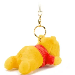 Disney Store Japon Porte-clés petite peluche Winnie l'Ourson, 15 cm environ