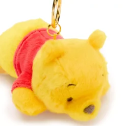 Disney Store Japon Porte-clés petite peluche Winnie l'Ourson, 15 cm environ