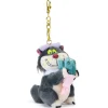 Disney Store Japon Porte-clés petite peluche Lucifer, Cendrillon – 18 cm