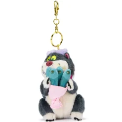 Disney Store Japon Porte-clés petite peluche Lucifer, Cendrillon – 18 cm